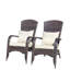 Patio Chair With Cushions( Grey Cushion)-1125353241