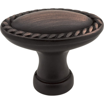 Lindos 1 3/8" Length Oval Knob