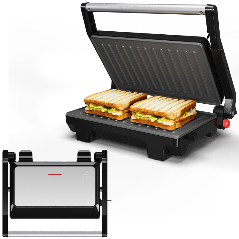 Machine à sandwich 1000W