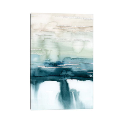 Organic Cascade II by Grace Popp - Wrapped Canvas Painting