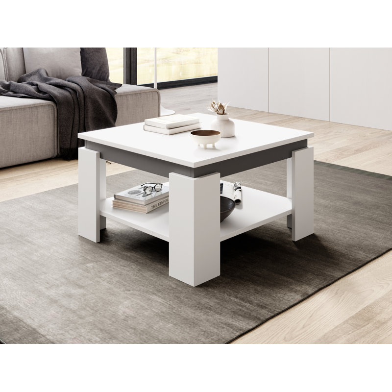 Four Leg Coffee Table with Storage