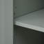 Grande armoire de rangement avec deux tiroirs pour la salle de bain-208557758