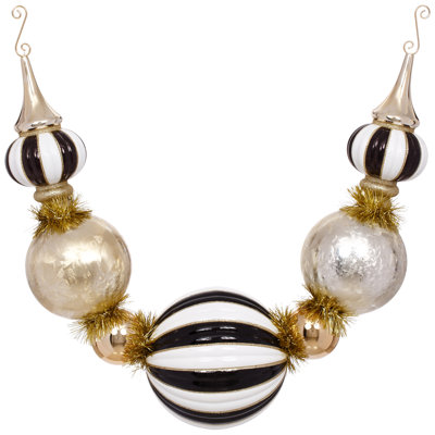 Christmas Sparkle Swag - 41 Inches