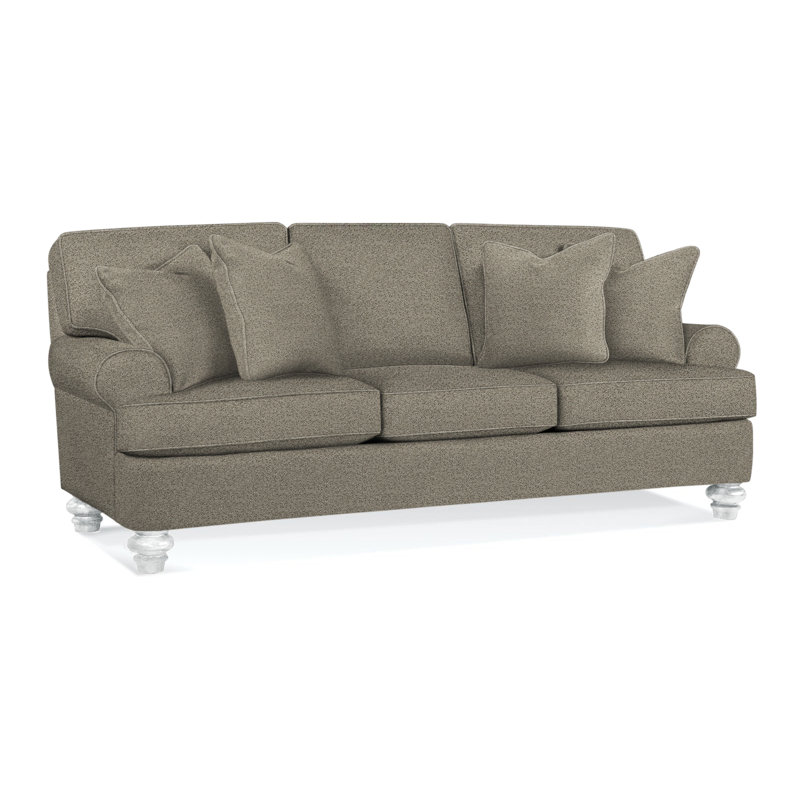 Lowell Sleeper Sofa, Air Dream Mattress, Elite Chocolate; 0321-72, Frost White