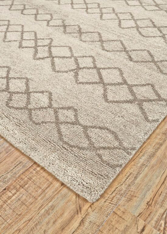 Augustin Wool Geometric Indoor Rug, Rectangle 2' x 3'