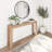 Beckett Solid Wood Console Table-1162105147-1176340434
