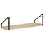 2 -Piece Steel Floating Shelf