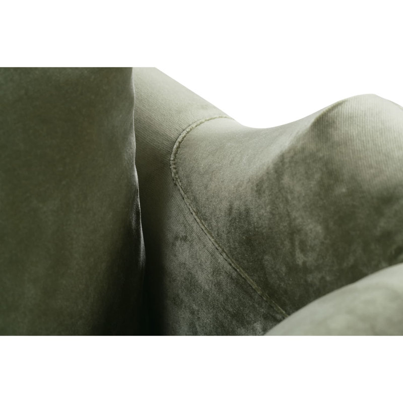 Madeline Sofa, Chocolate, Sage