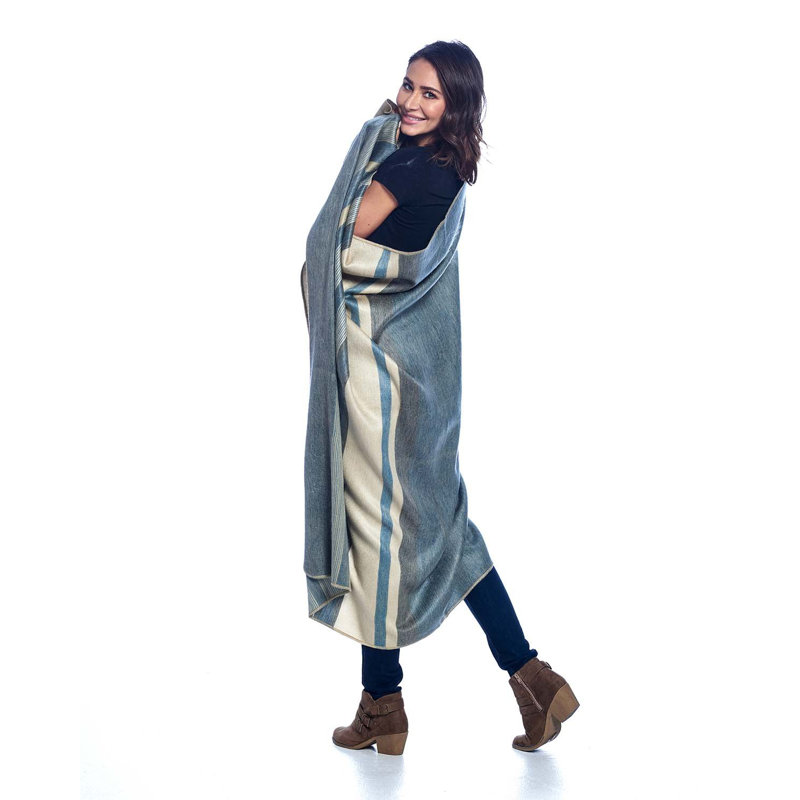 Hand Woven Throw Blanket