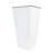 23" H Cascade Square Tall Planter-958053296