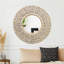 Miroir mural rond en rotin et bambou-889070752-889070766
