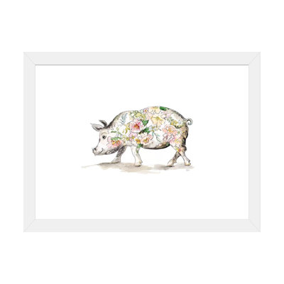 " Happy Little Pig " by Patricia Pinto