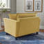 Fauteuil d'appoint simple avec accoudoirs profonds Aldora-1134721156