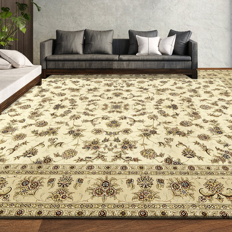 Tapis rectangulaire noué à la main