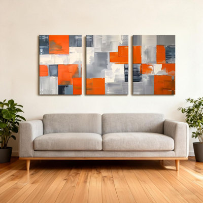 3 Piece Wrapped Canvas Print