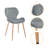 Jonneke 19.29'' H Velvet Upholstered Side Chair-144152056-144152059