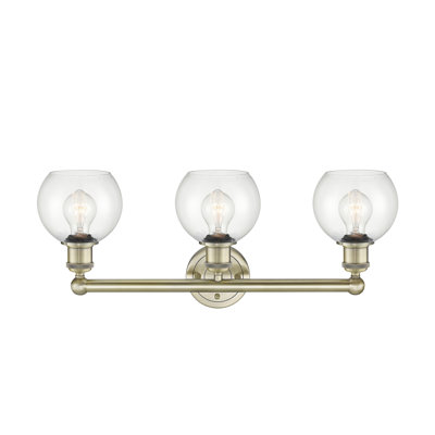 3 - Light Dimmable Vanity Light