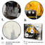 Yellow Grey Train Geometric Momentum Yellow II - Transportation Wall Decor-1345852954-1345853154