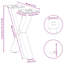 Table Leg-50002286-50002296