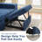 2 - Piece Upholstered L-Shaped Sectional Sofa-895149464