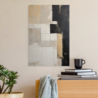 ABSTRACT Series CCCLXXVII -Canvas Print Only - NOT FRAMED
