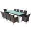 Ensemble repas rectangulaire avec coussins Kruse-820747640-820747644-820747651