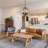 Meredith 3 - Light Brown Sphere Pendant