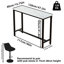 Maurietta Stone Top Metal Base Dining Table-1771654860