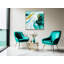 Krins Coastal Breeze Oil - Single Picture Frame Square Painting