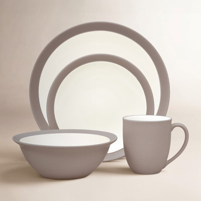 Colorwave Stoneware Dinnerware Set