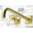Kingston Brass Concord Two-Handle 3-Hole Wall Mount Roman Tub Faucet-54822317