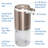 Automatic Stainless Steel Foaming Soap Dispenser-50437000