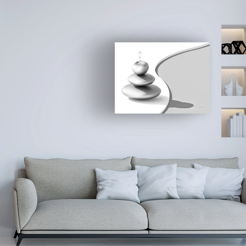 Antonyus Bunjamin Hard And Soft Canvas Art, 14" H x 19" W