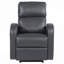 Fauteuil inclinable électrique rembourré-1074829270