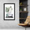 «Courtyard Bath No Cat Neutral» - Peinture