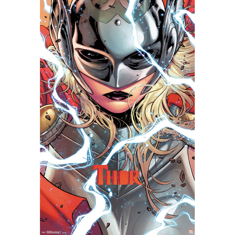 Impression sur papier thor-jane