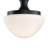 Hinkley Knox Semi-Flush Mount Schoolhouse Style Ceiling Light-108493425