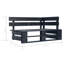 Adebayo Solid Wood Pine Outdoor Bench