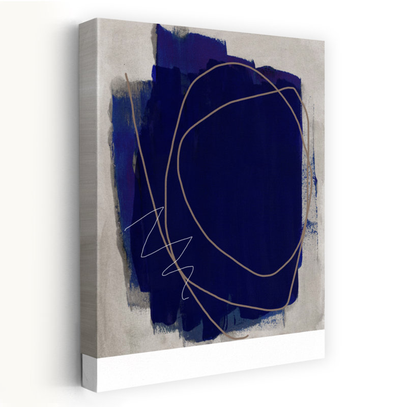 Art contemporain contemporain abstrait, H 60 po x l 40 po