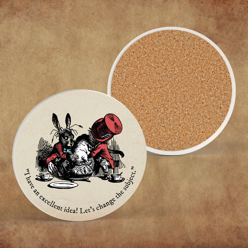 Ceramic Round 1 Piece Coaster