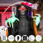 Décoration extérieure d'Halloween