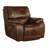 Ajhar 41" Top Grain Leather Power Recliner with Adjustable Headrest Two Pack