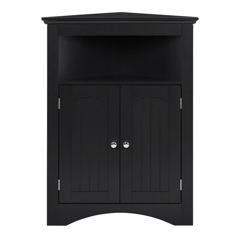 Corner Cabinet (Black)
