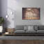  «Sly Guy» par Carrie Ann Grippo-Pike, art mural sur toile, 60 po x 40 po