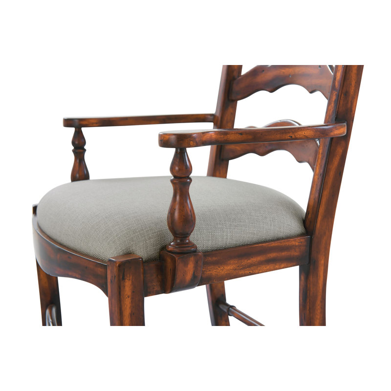 Castle Bromwich Upholstered Arm Chair