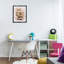 Art mural sur toile Owl & Wild Blooms par Fab Funky-1499844052-1499844059