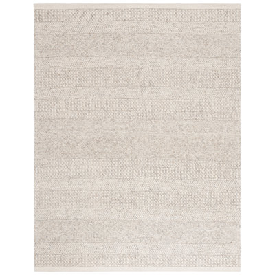 Metro Hand Tufted Wool Pile Geometric Rug