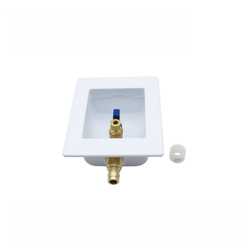 Ice Maker Outlet Box 1/2" F1960 PEX/PEX A connect