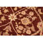 Tapis unique brun de 8 pi 4 po x 10 pi 7 po Baccio
