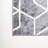 Amuda Blocks Modern Geometric Gray/White Rug-1807894854
